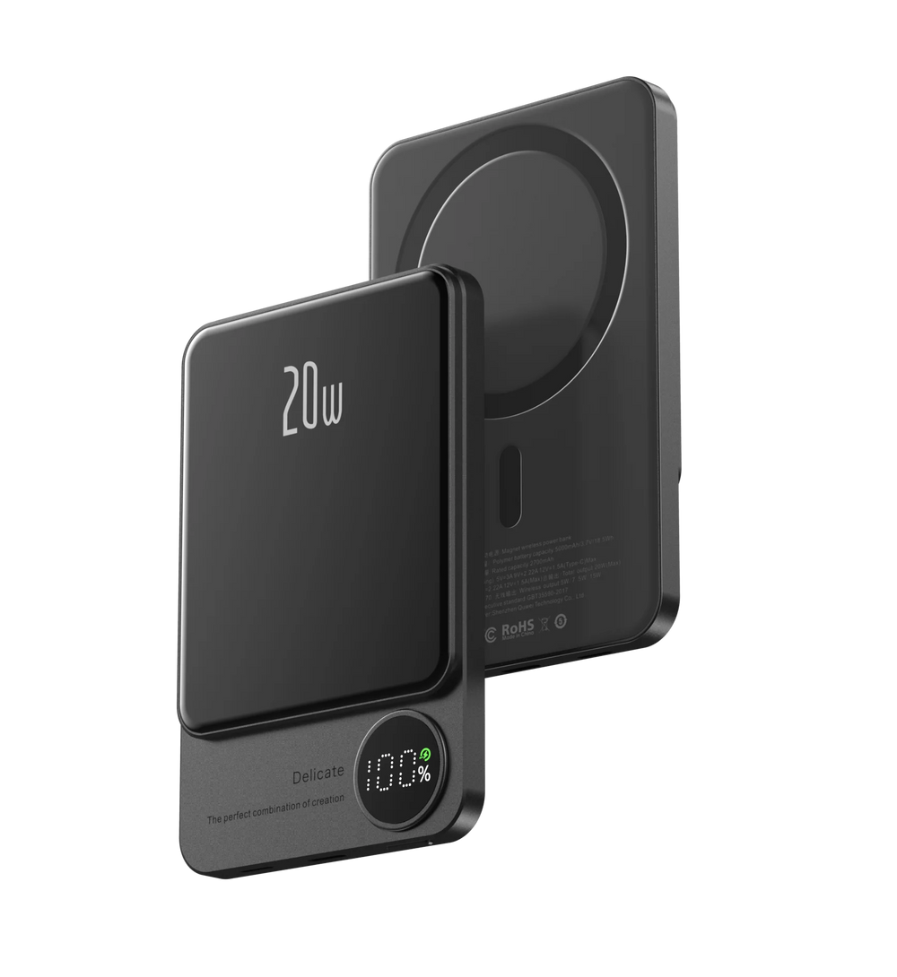 Alloy Magnetic Wireless Power Bank