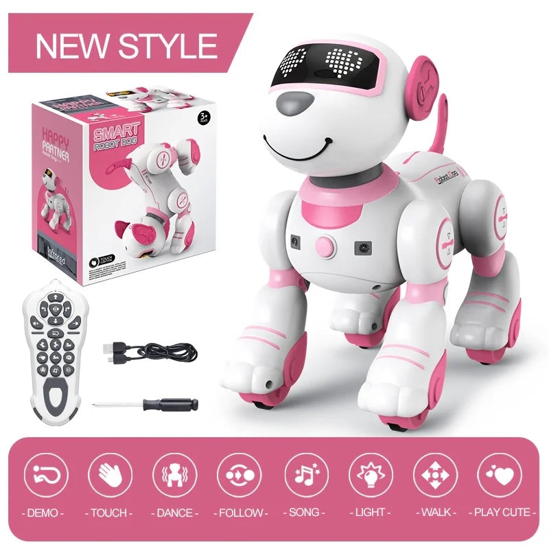 Interactive Programmable Robot Dog