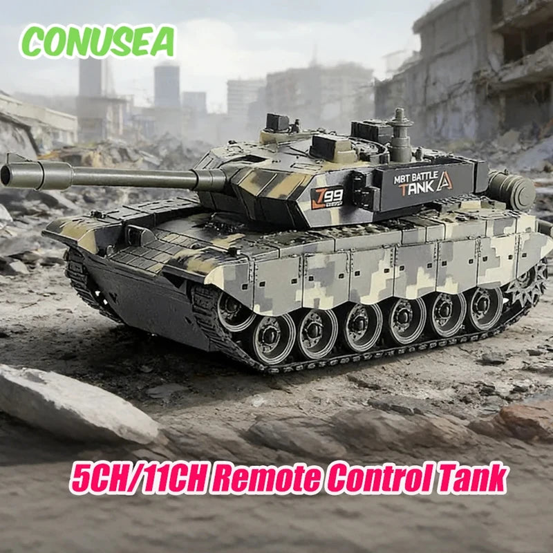 Remote Control Battle Tank