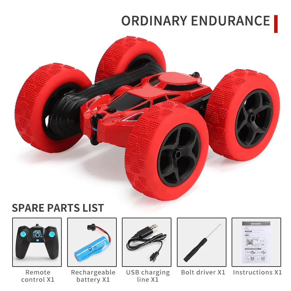 Double-Sided Flip Stunt Car