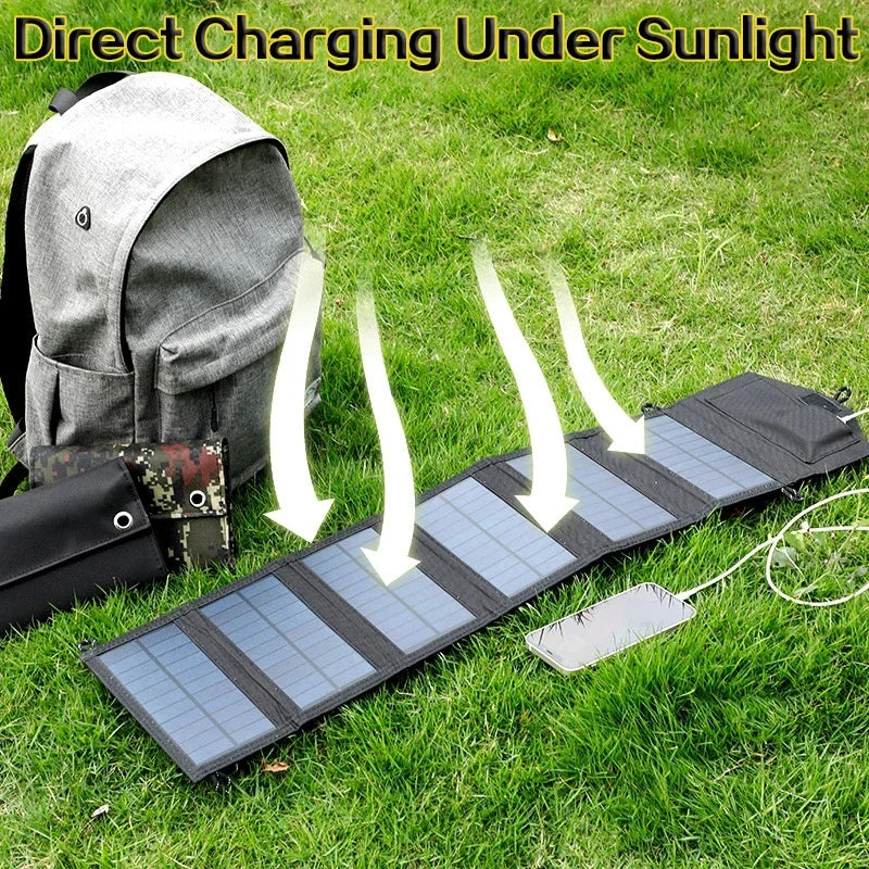 Foldable 800W Portable Solar Panel