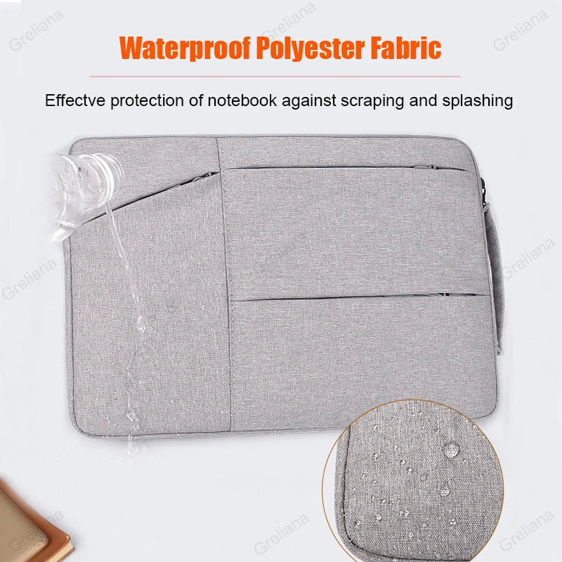 Waterproof Multi-Size Laptop Briefcase