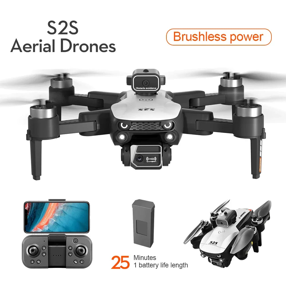 S2S Foldable Dual Camera Drone