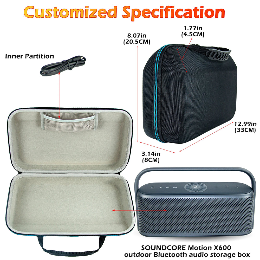 Motion X600 Protective Travel Case