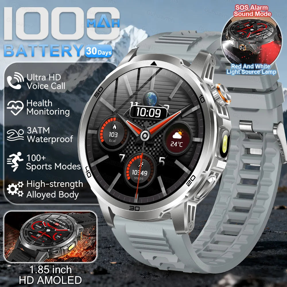 T-Rex Military AMOLED Smartwatch