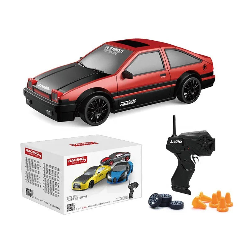 AE86 High-Speed Drift RC Car