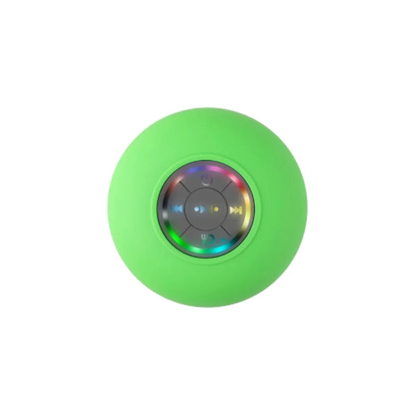 Waterproof LED Shower Speaker