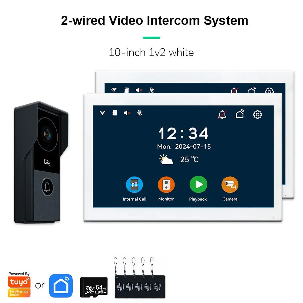 ANJIELO 1080P Smart Video Intercom