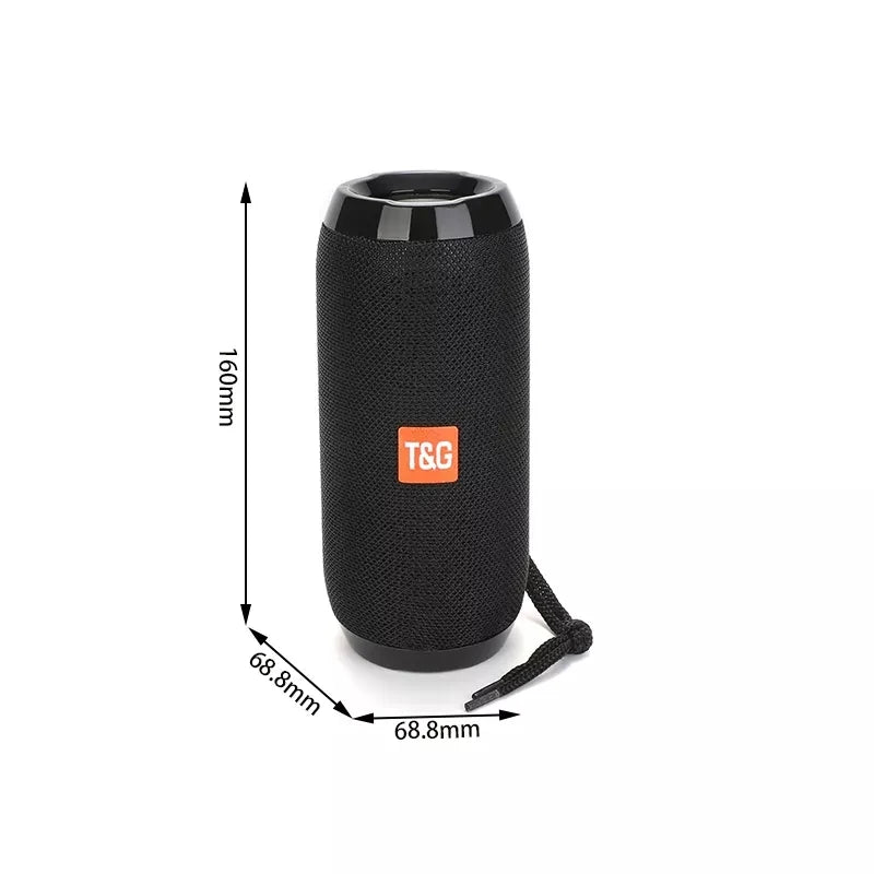Portable FM Bluetooth Bass Speaker