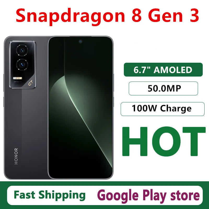Honor GT 100W AMOLED Smartphone