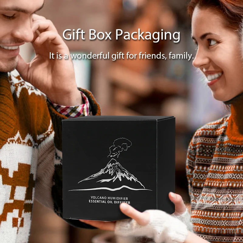 KINSCOTER Volcanic Flame Aroma Diffuser