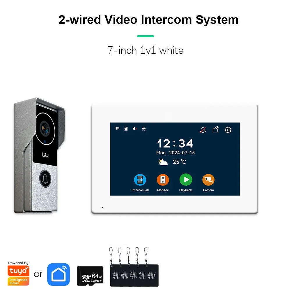 ANJIELO 1080P Smart Video Intercom