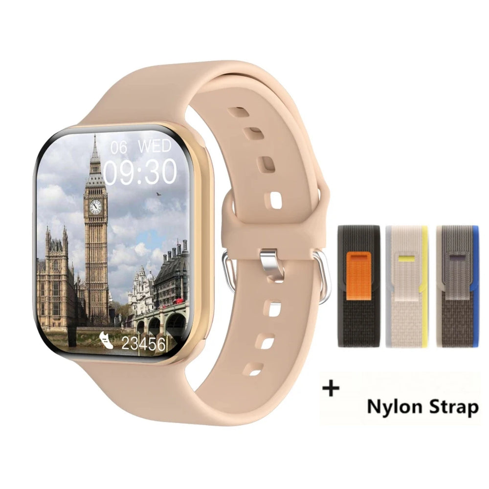 GPS AMOLED Call Smartwatch