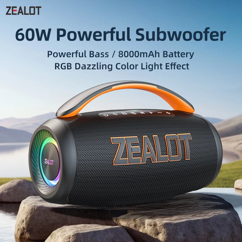 Zealot P12 Waterproof Bluetooth Speaker