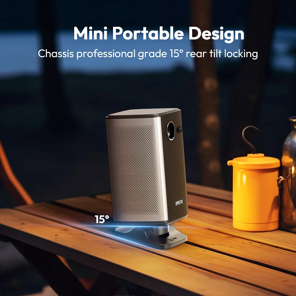 BYINTEK P70X Battery Projector