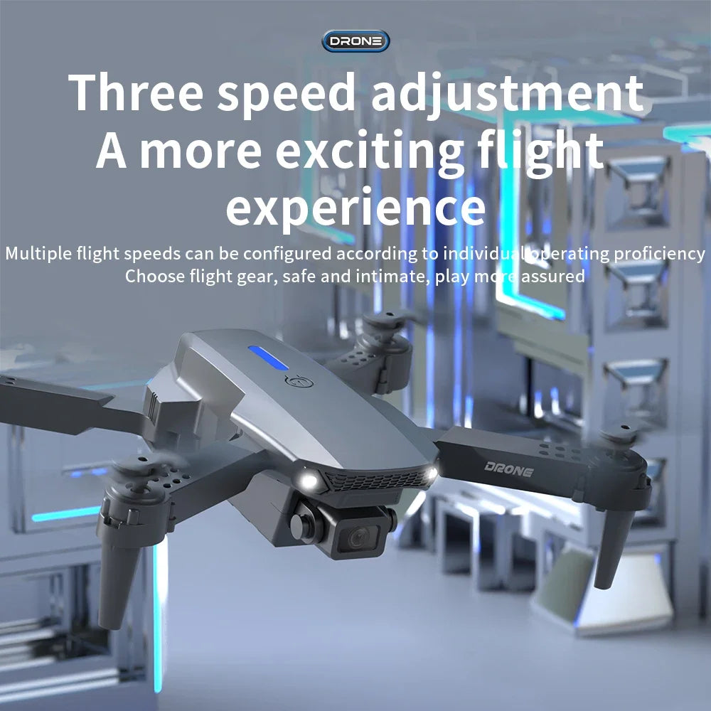 E88 Foldable 4K Camera Drone