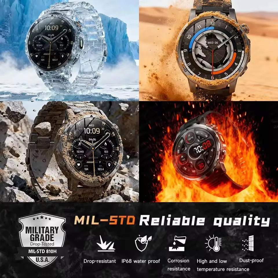 T-Rex Military AMOLED Smartwatch