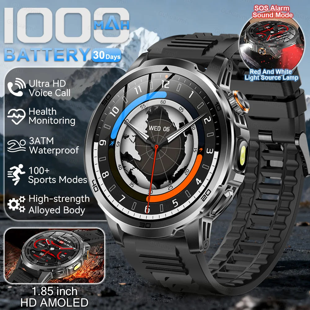 T-Rex Military AMOLED Smartwatch