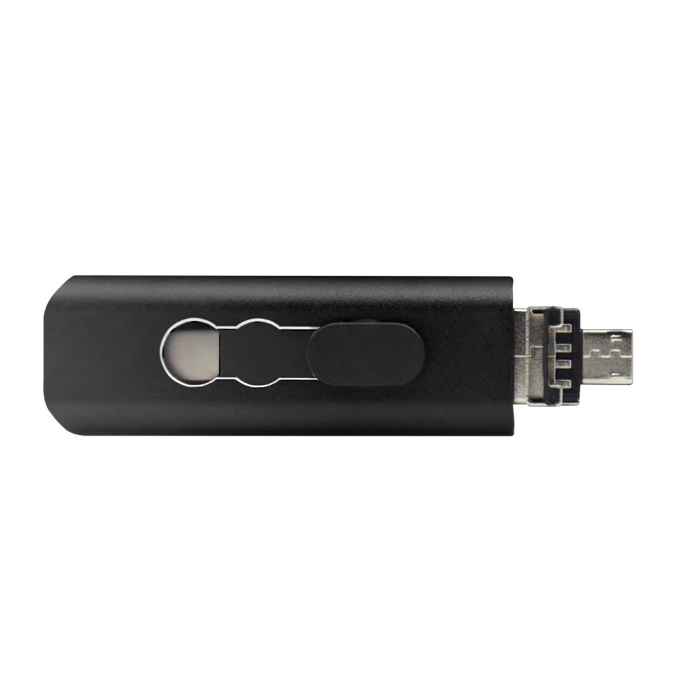 Three-in-One Metal OTG Flash Drive