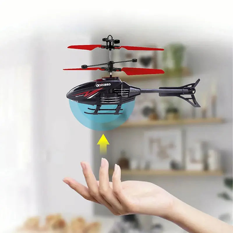 Gesture Control Flying Helicopter