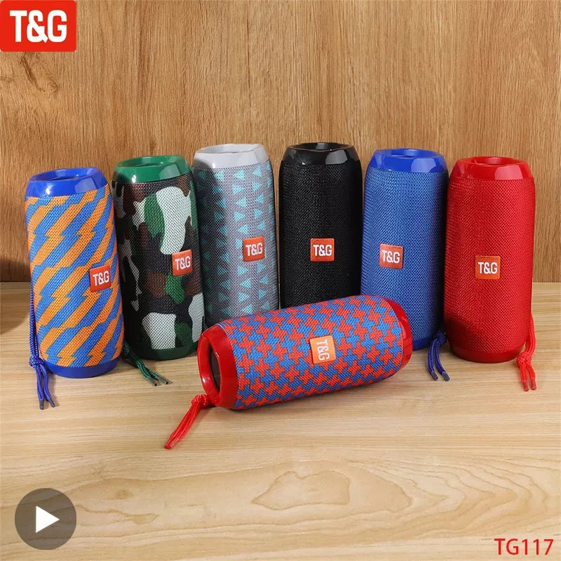 Portable FM Bluetooth Bass Speaker