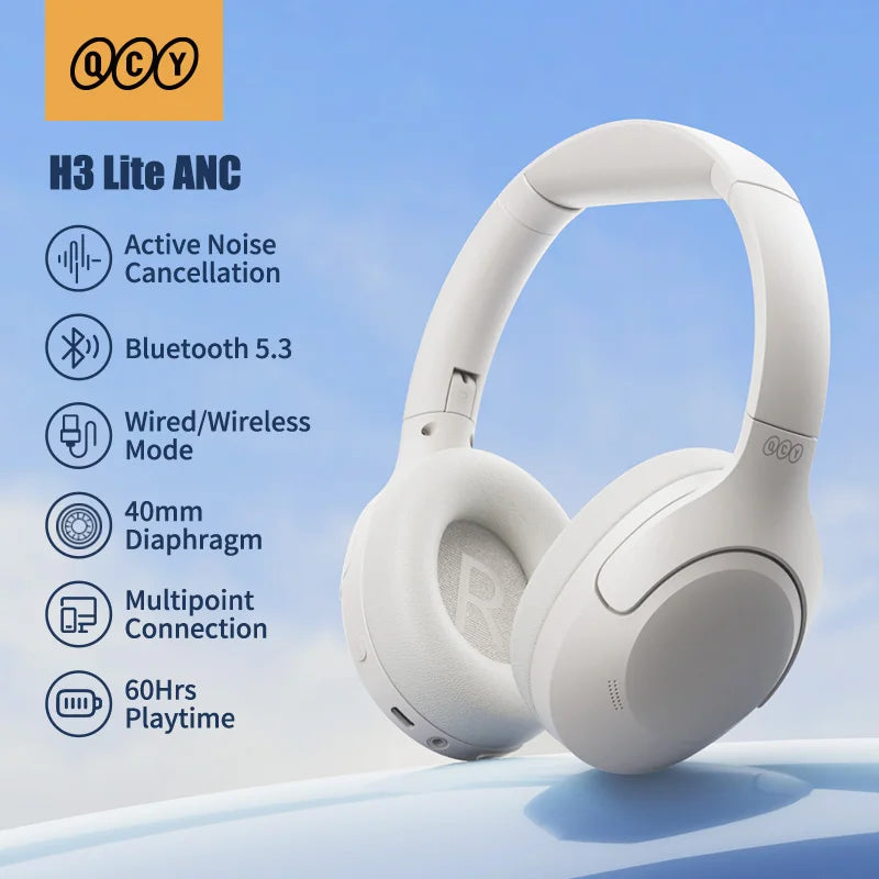 QCY H3 Lite ANC Headphones