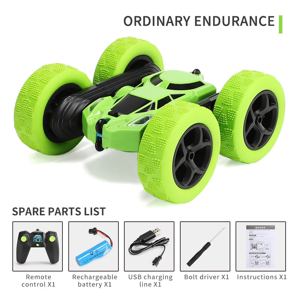 Double-Sided Flip Stunt Car