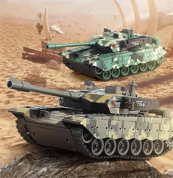 Remote Control Battle Tank