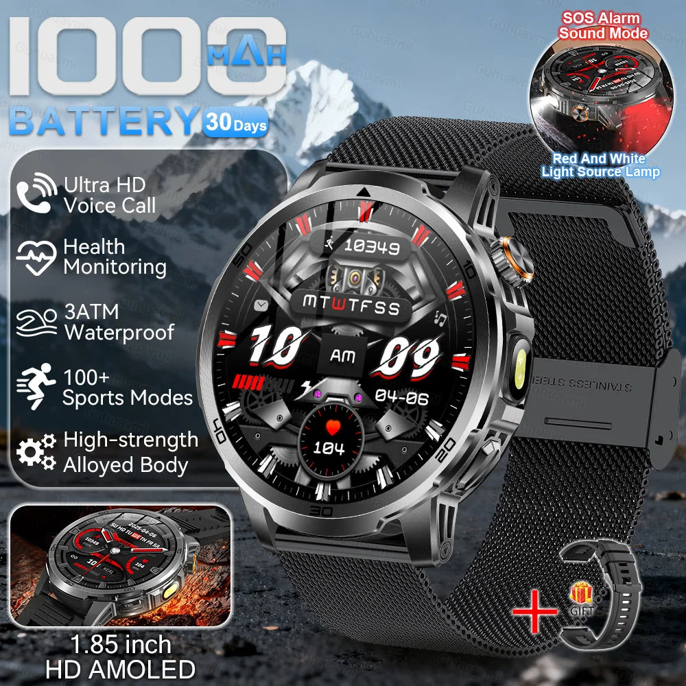 T-Rex Military AMOLED Smartwatch