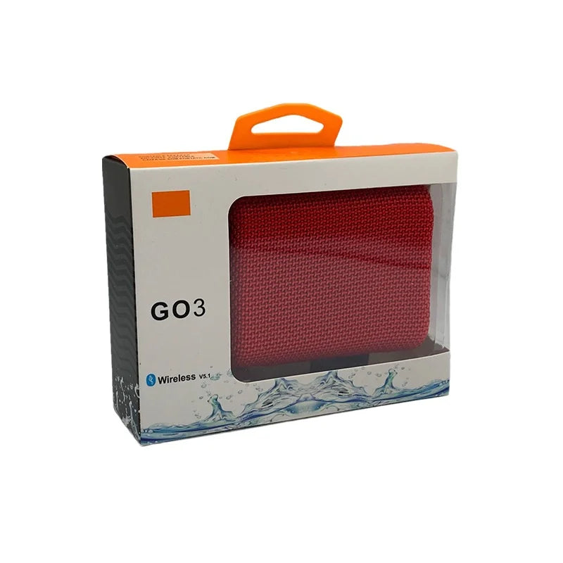 QUEED GO3 Portable Bass Speaker