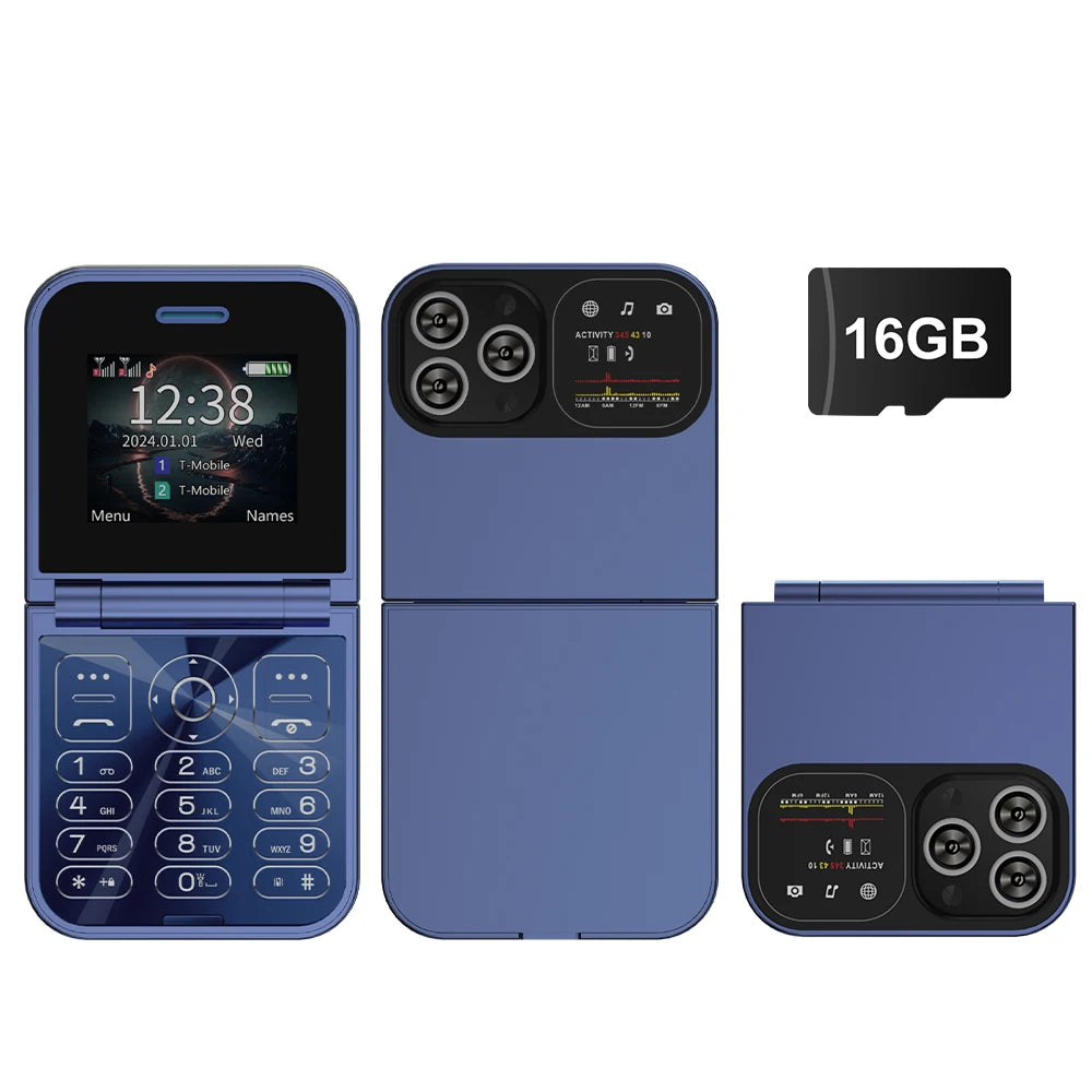 SERVO F15 Mini Flip Phone