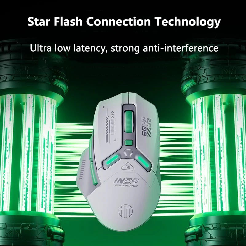 INPHIC IN9 Tri-Mode Gaming Mouse