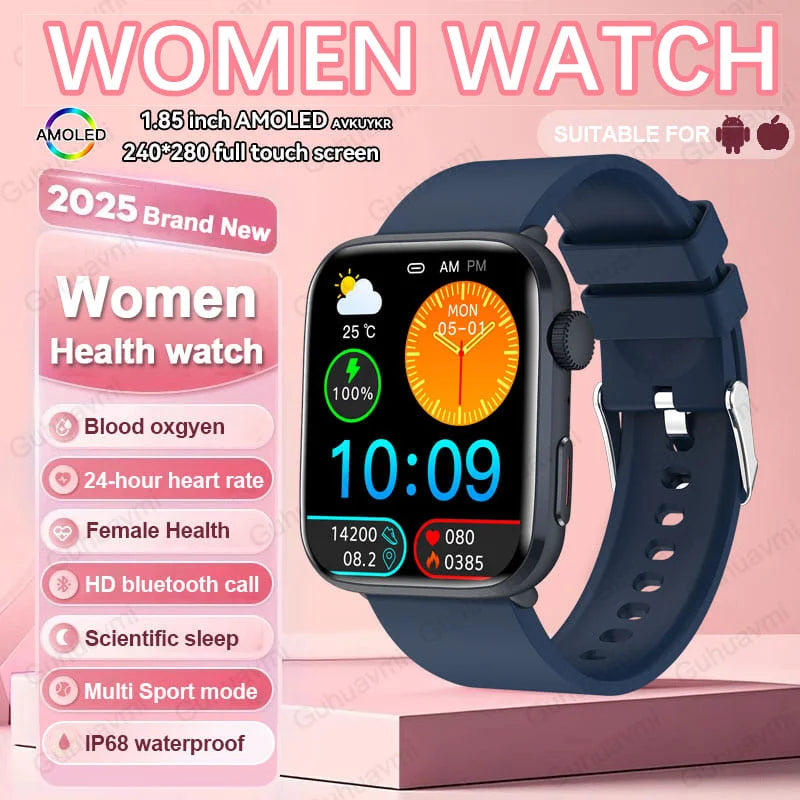 AI Health Monitoring Smartwatch