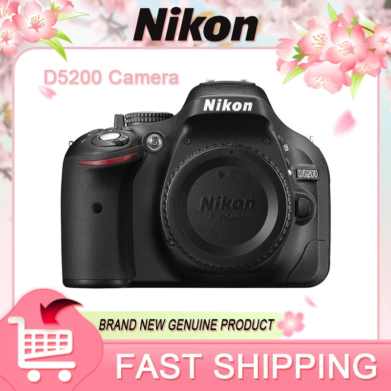 Nikon D5200 DSLR Camera Body