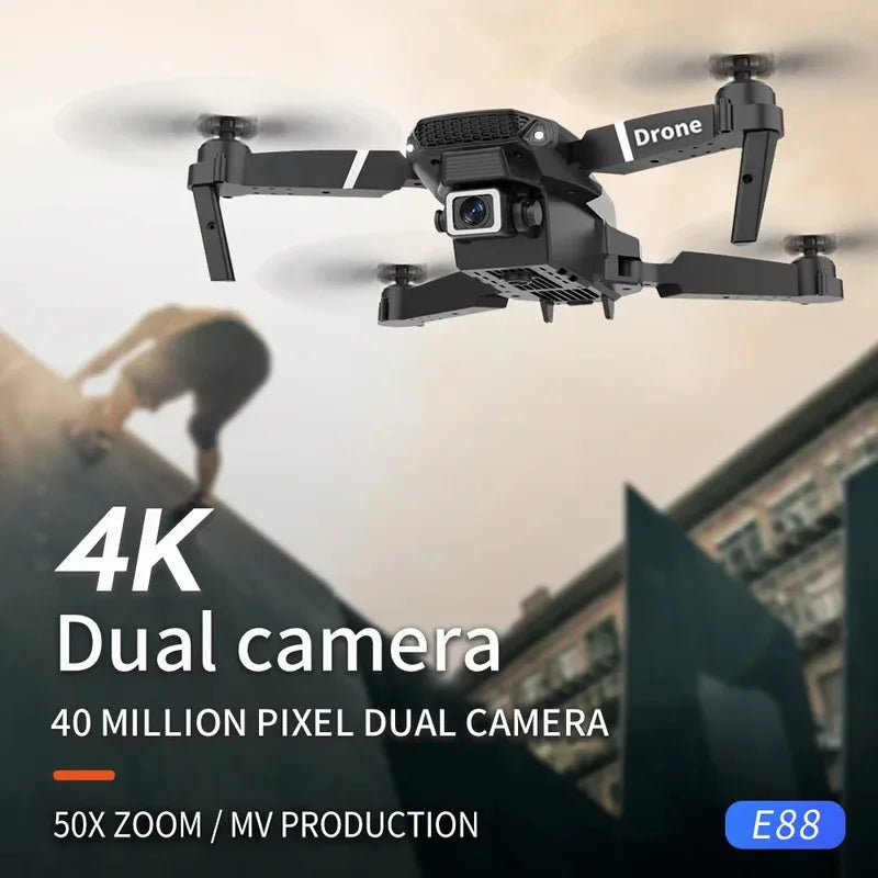 E88 Pro Dual Camera Drone