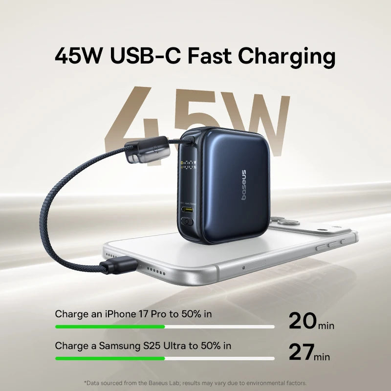 Baseus 45W Mini Power Bank