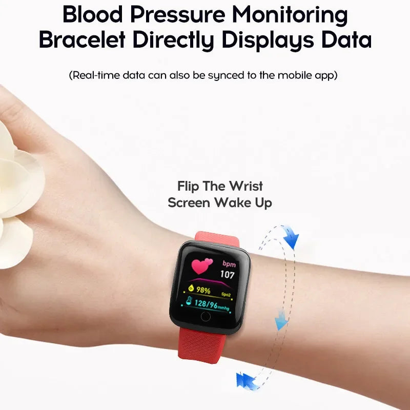 116Plus Activity Tracking Smartwatch