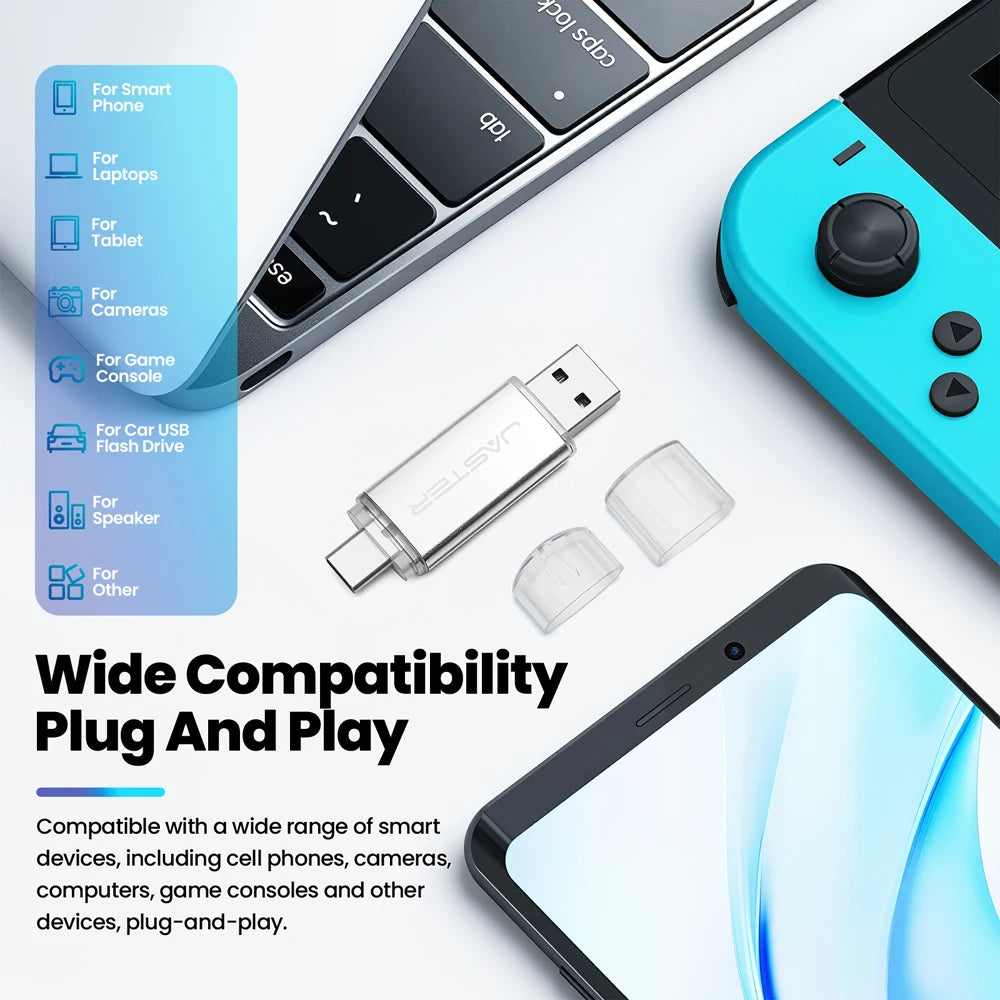 JASTER Type-C OTG Flash Drive