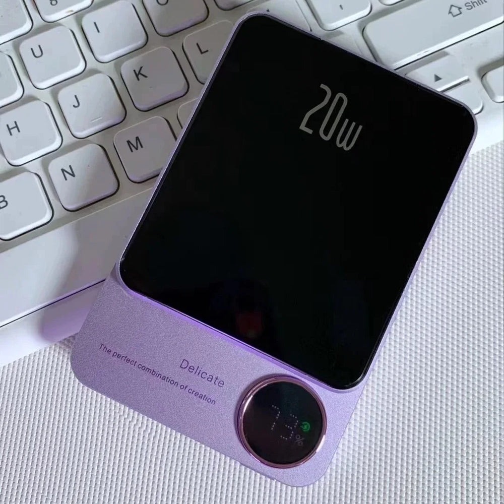 Alloy Magnetic Wireless Power Bank