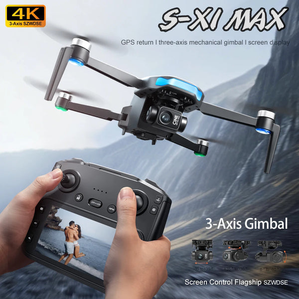 S-X1 MAX GPS Camera Drone