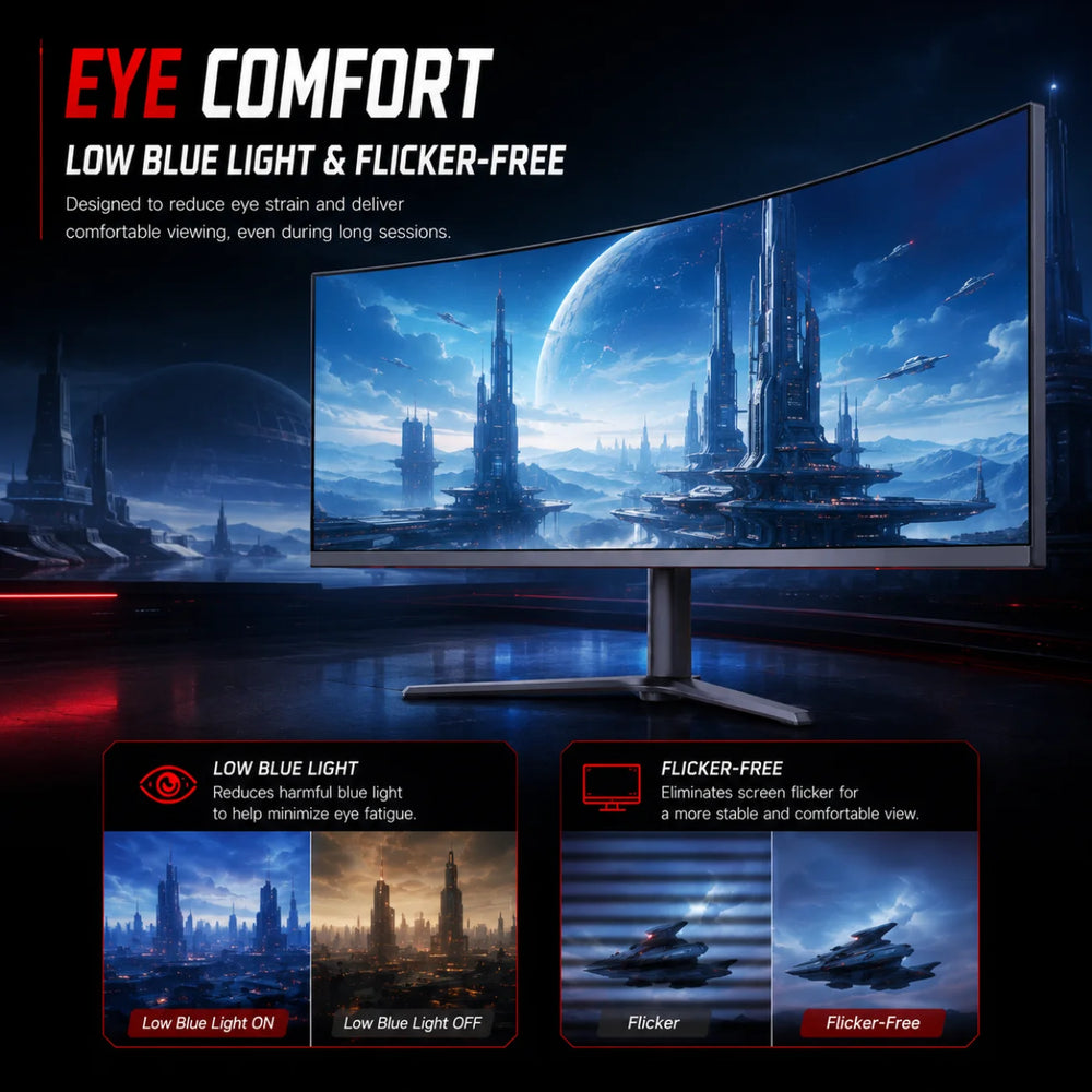 34-Inch 165Hz Curved Gaming Monitor