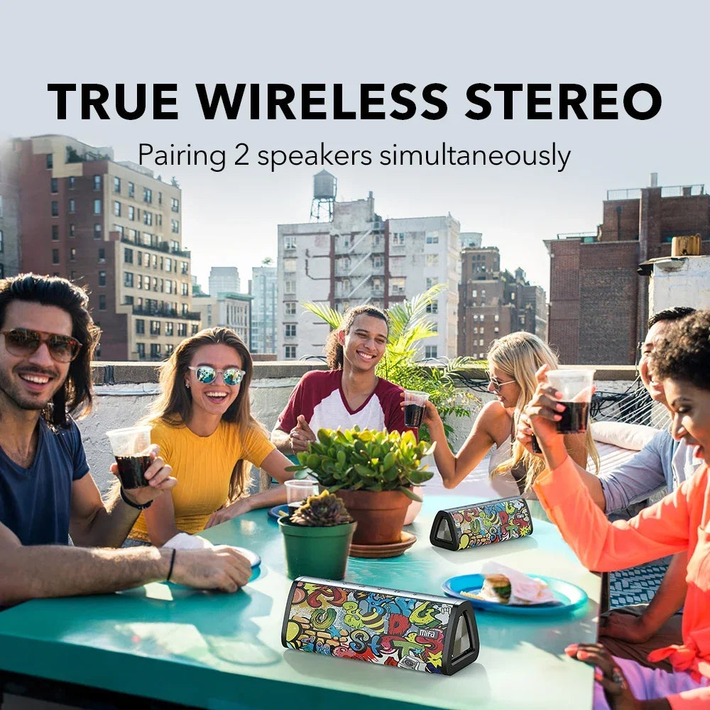 MIFA A10+ Waterproof Bluetooth Speaker