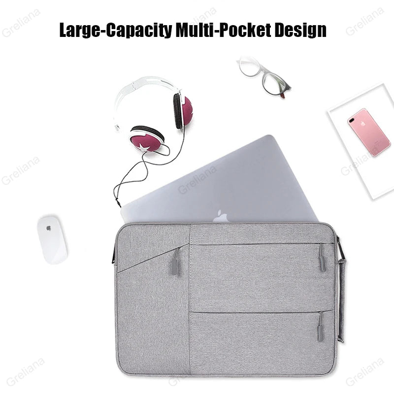 Waterproof Multi-Size Laptop Briefcase