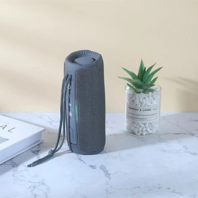 Portable FM Bluetooth Bass Speaker
