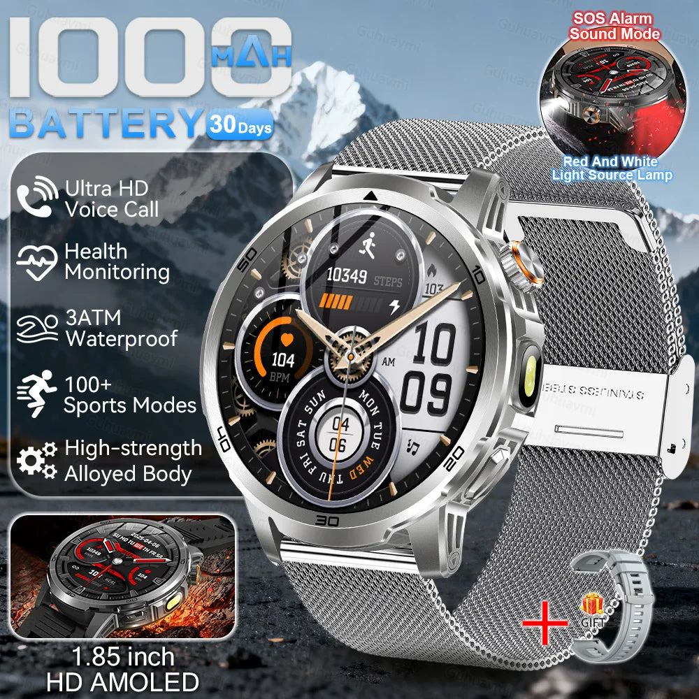 T-Rex Military AMOLED Smartwatch