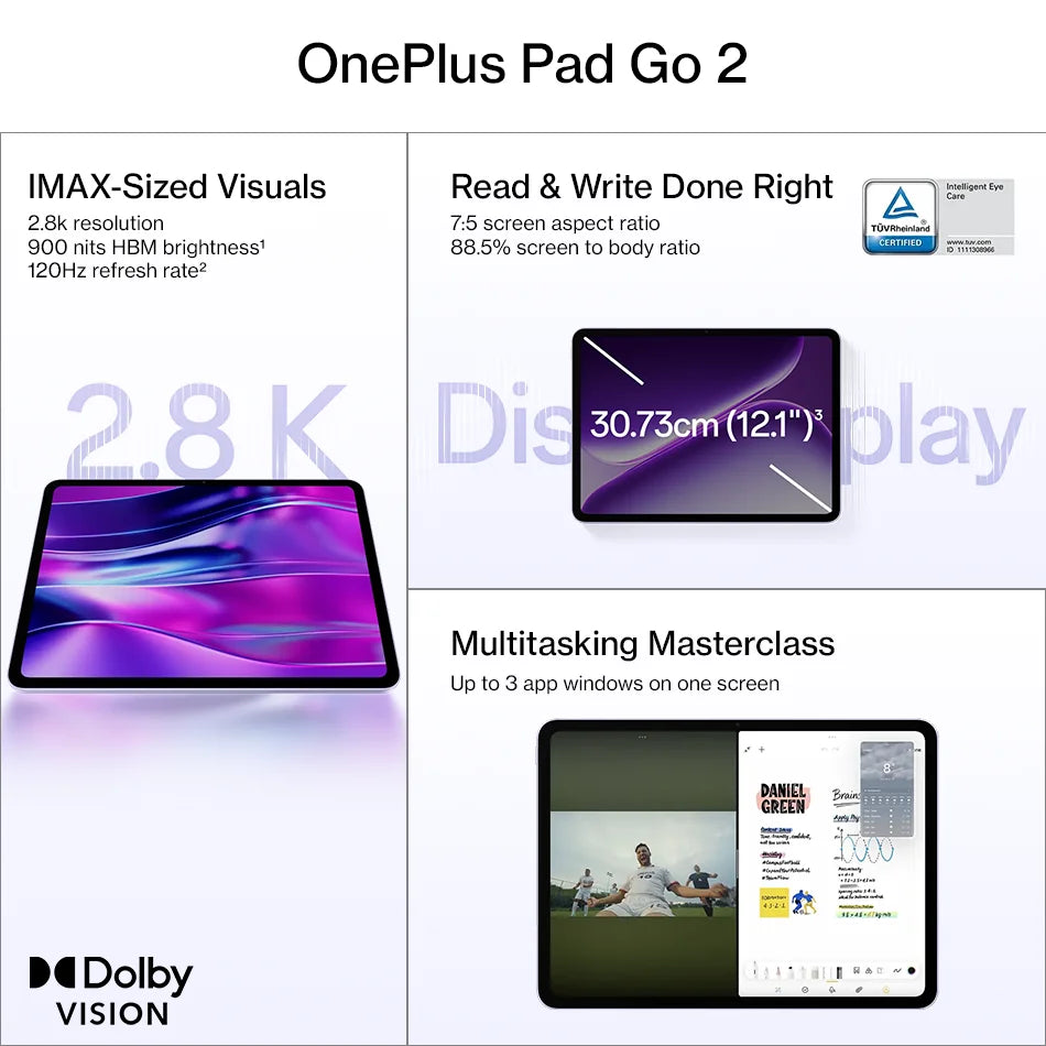 OnePlus Pad Go 2