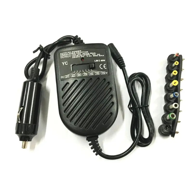 Universal 80W Laptop Car Charger