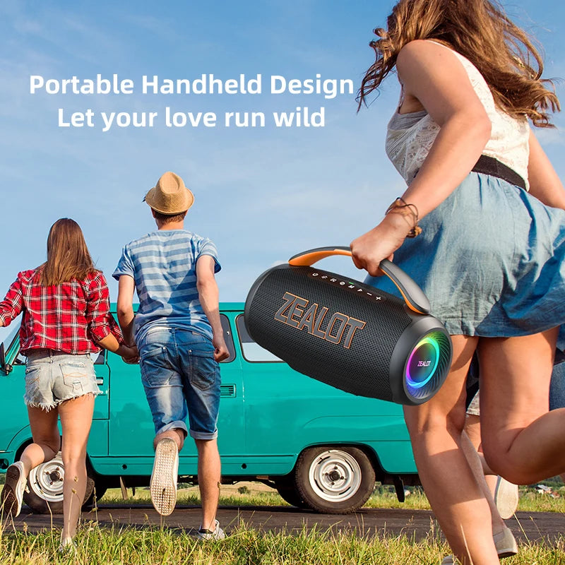 Zealot P12 Waterproof Bluetooth Speaker