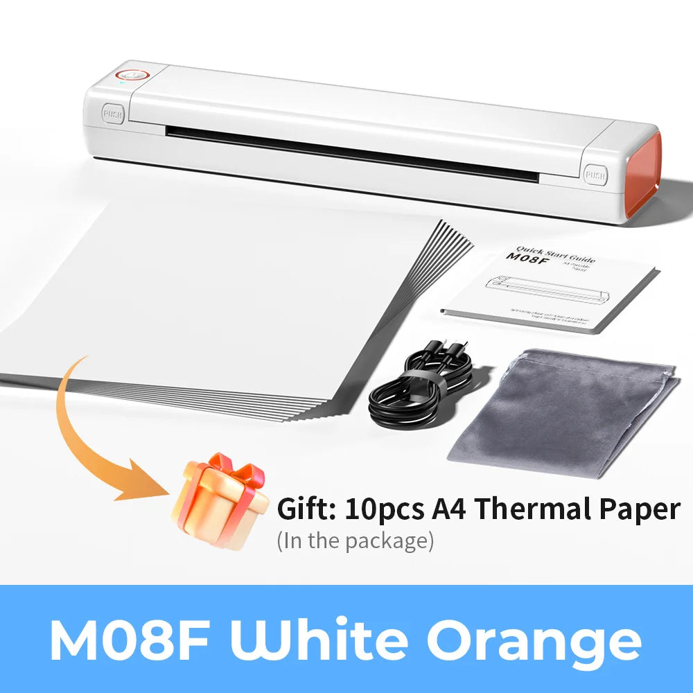Phomemo M08F Wireless A4 Printer