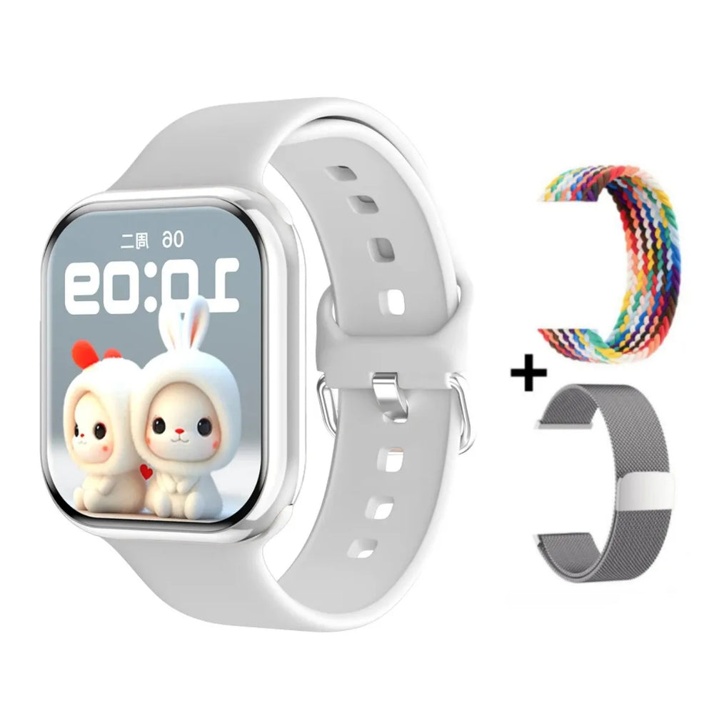 GPS AMOLED Call Smartwatch